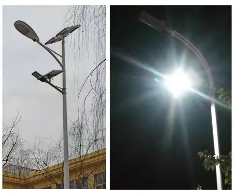 How does GYS solar lights respond to the national 