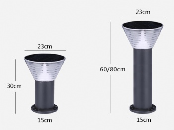 GYS-LSG-01S Solar Sand Glass lawn lamp