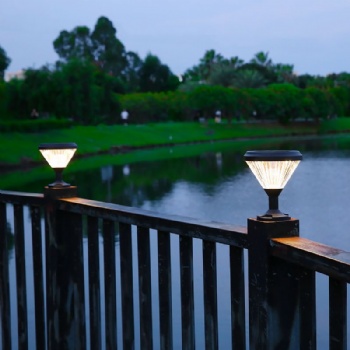 GYS-PD-02S Solar Diamond Pillar Lamp