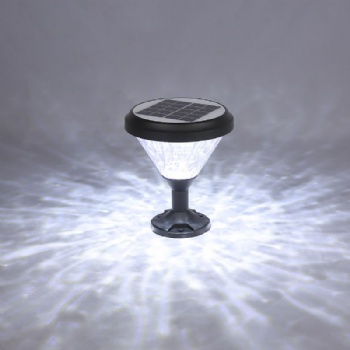 GYS-PWW-01S Solar Water Wave Pillar Lamp