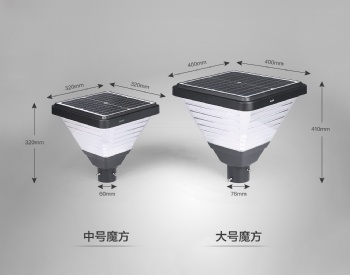 GYS-TC-01 Cube solar garden lamp