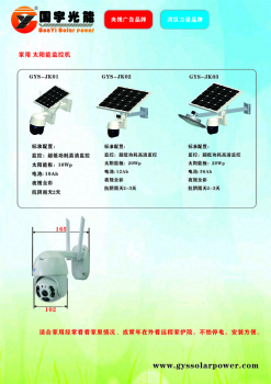 GYS-Solar Monitoring Series