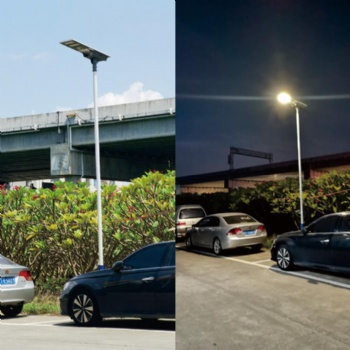 All in on solar street light